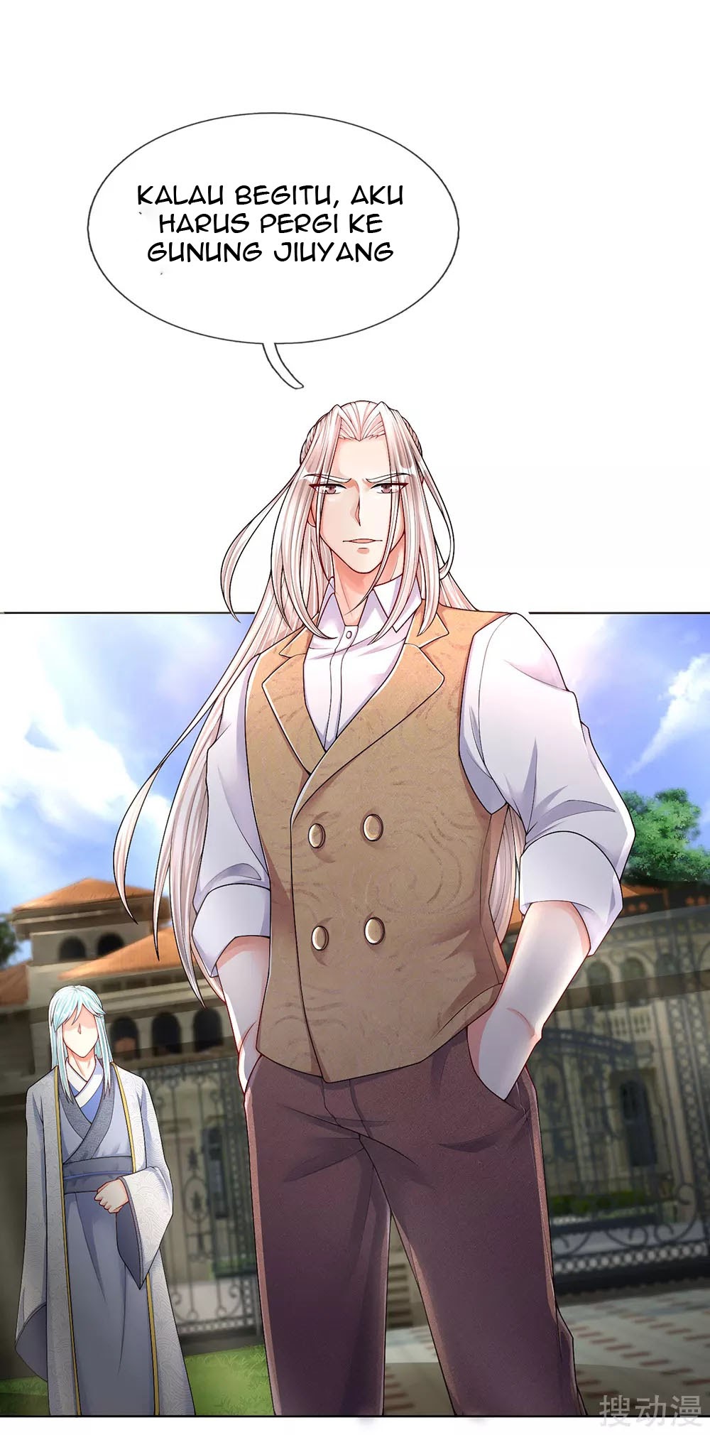 Immortal Daddy Xianzun Chapter 144 Gambar 11
